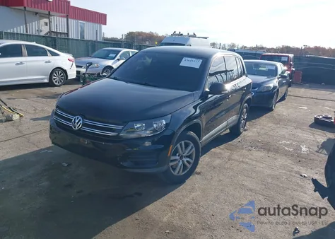 2013 Volkswagen Tiguan S z USA, uszkodzony, nr VIN WVGBV3AX8DW620536